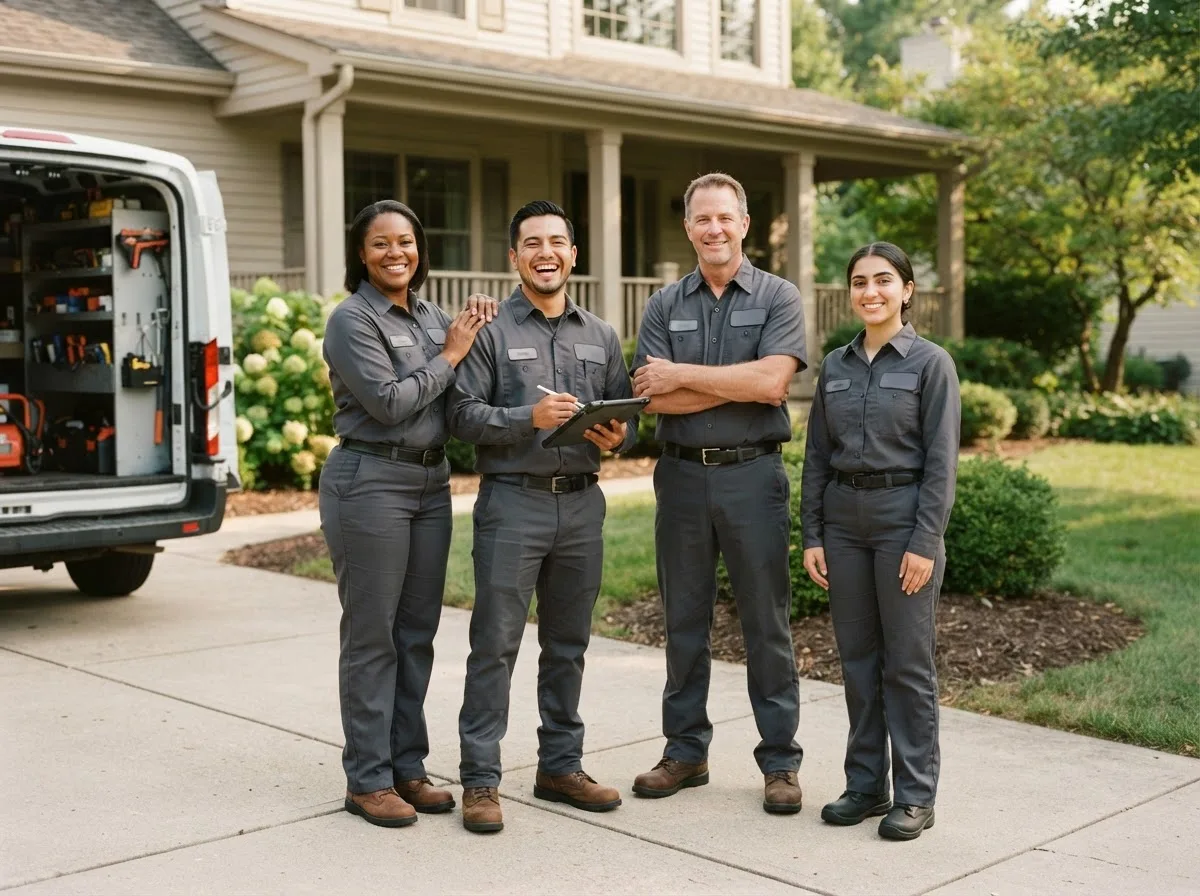 Licensed pest control technician near Brooksville, MS